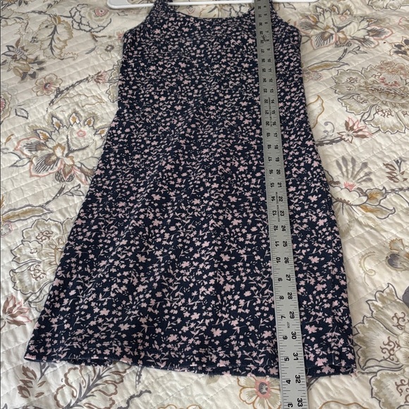 Old Navy Blue and Pink Floral Dress - Picture 7 of 7